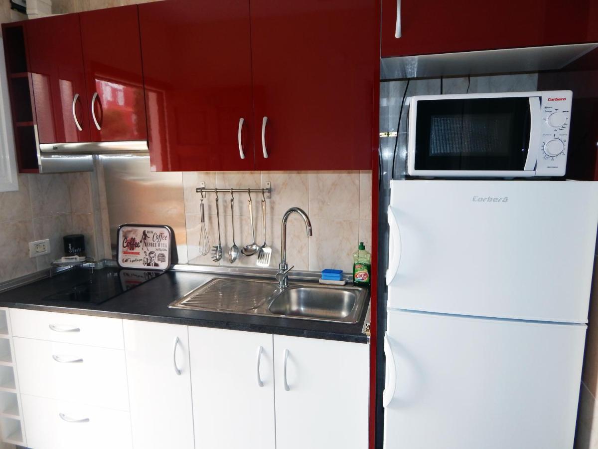 Apartamento Monis Natura イコー・デ・ロス・ビノス エクステリア 写真