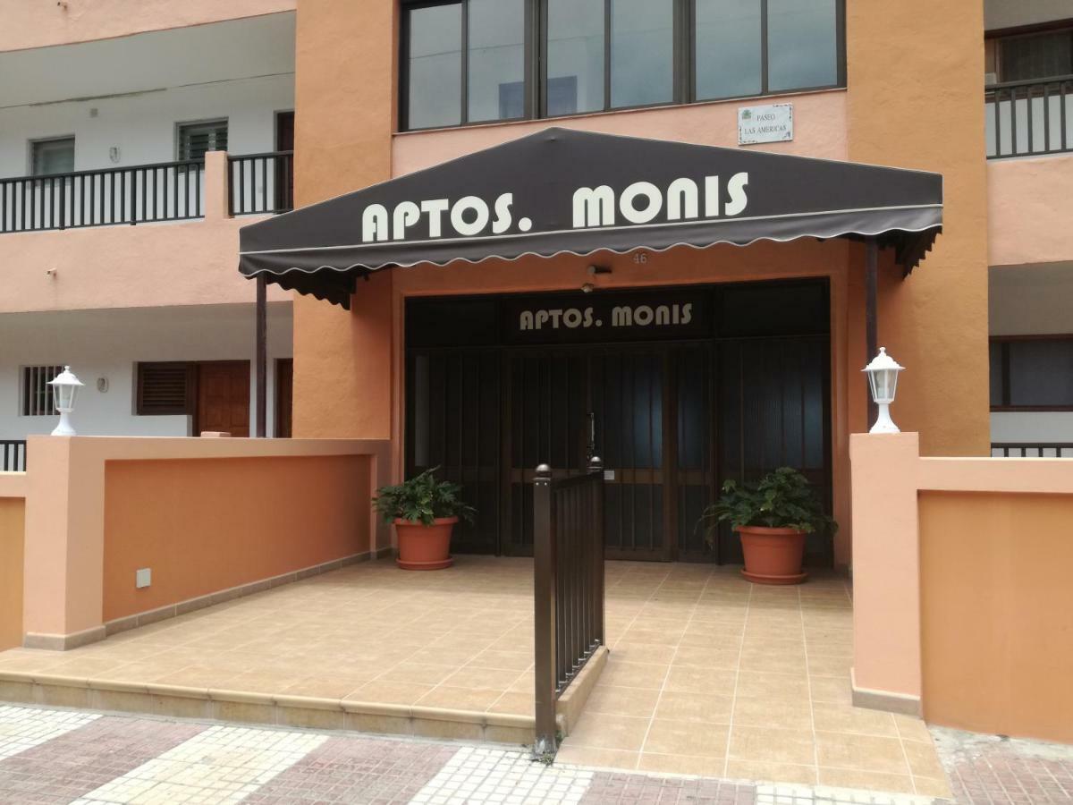 Apartamento Monis Natura イコー・デ・ロス・ビノス エクステリア 写真