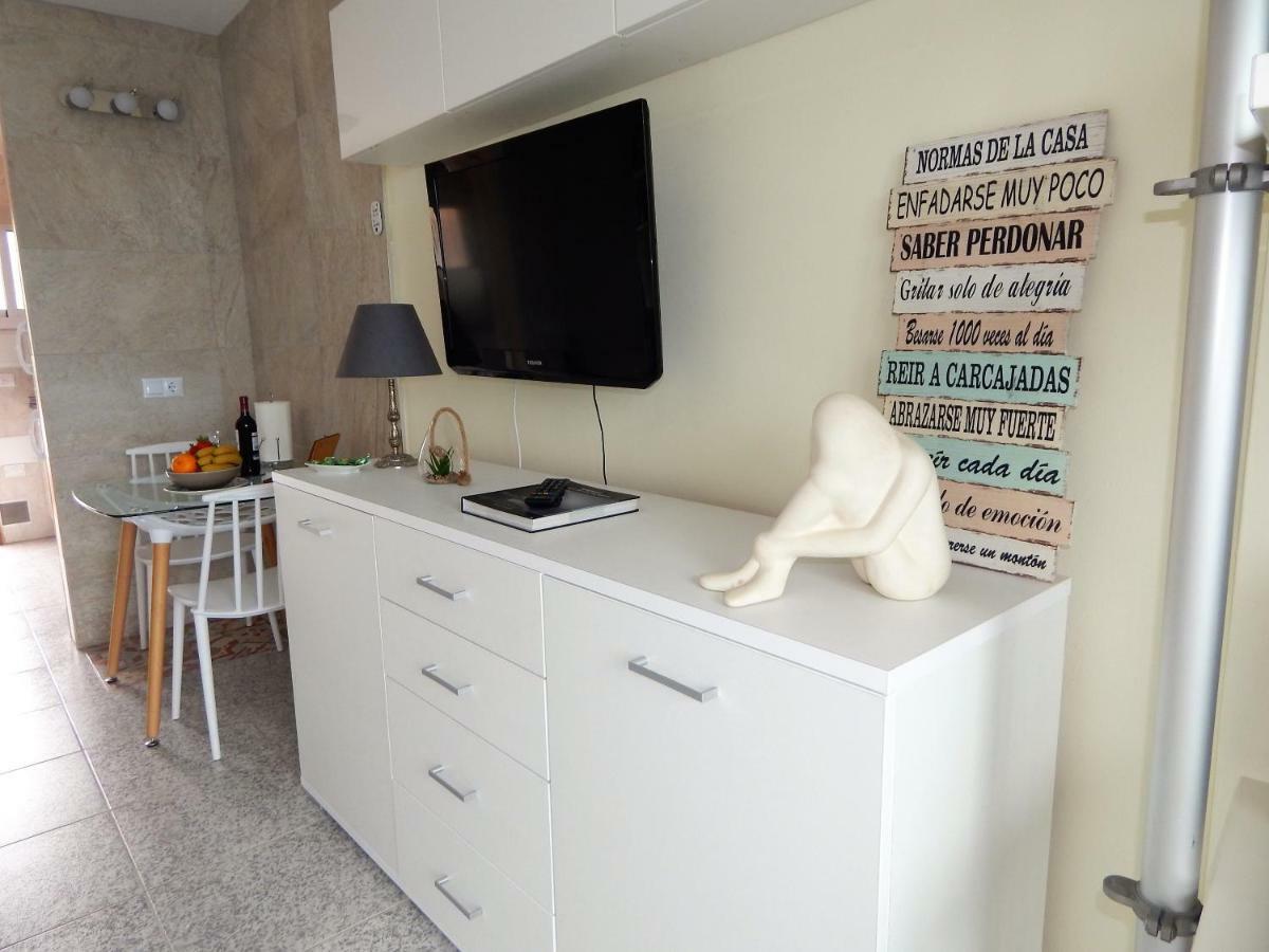 Apartamento Monis Natura イコー・デ・ロス・ビノス エクステリア 写真